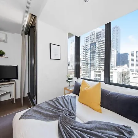 A Modern Studio Right Next To Southern Cross Melbourne Exterior photo