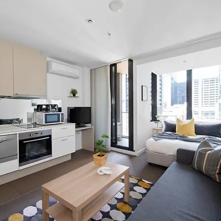 A Modern Studio Right Next To Southern Cross Melbourne Exterior photo