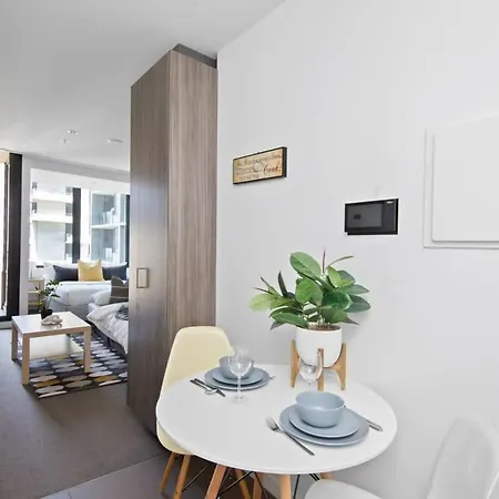 A Modern Studio Right Next To Southern Cross Melbourne Exterior photo