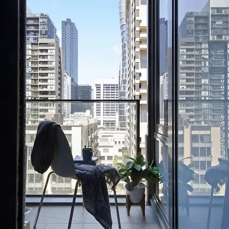 A Modern Studio Right Next To Southern Cross Melbourne Exterior photo