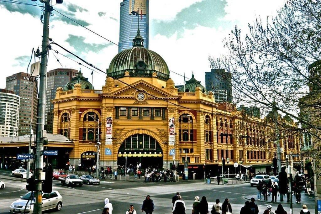 A Modern Right Next To Southern Cross *