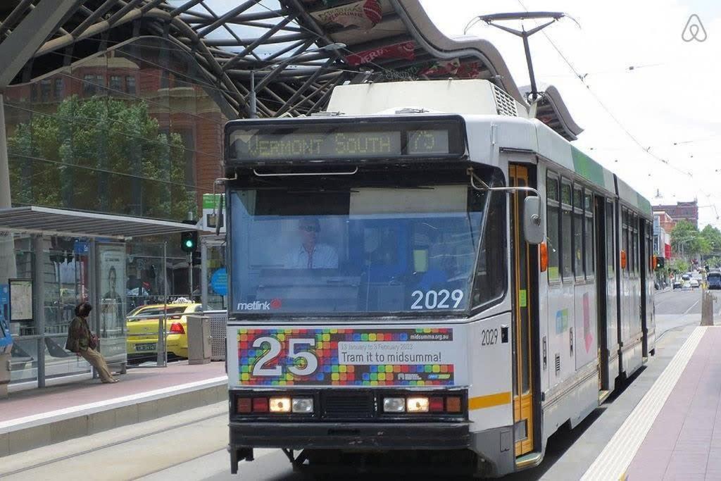 A Modern Right Next To Southern Cross *